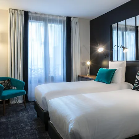 Laz' Hotel Spa Urbain Paris-2